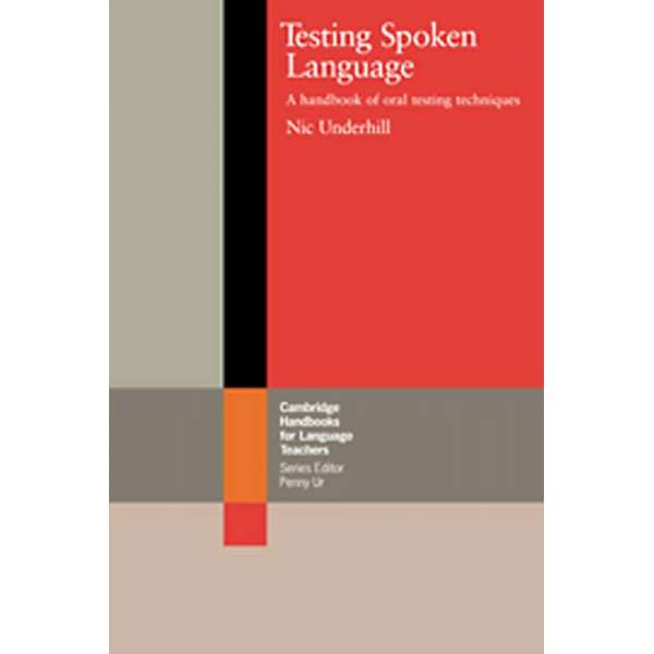  Testing Spoken Language