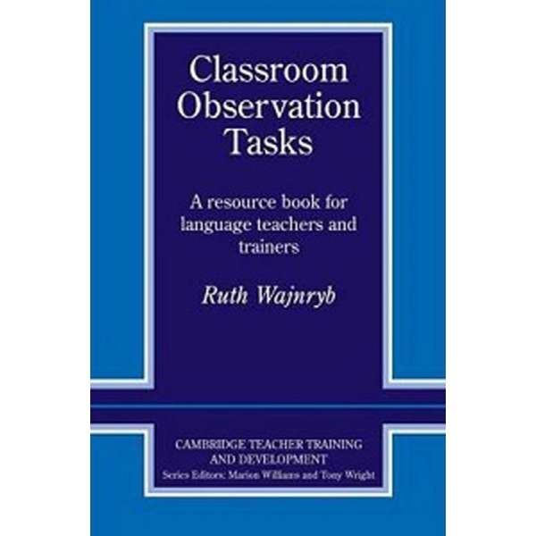  Classroom Observation Tasks