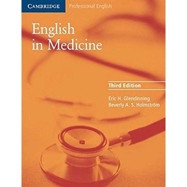  English in Medicine Third Edition Book