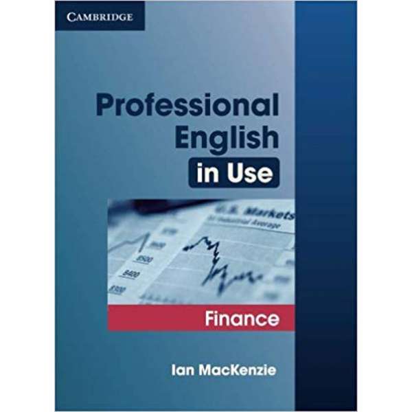  Professional English in Use Finance