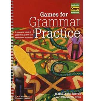  Games for Grammar Practice Book