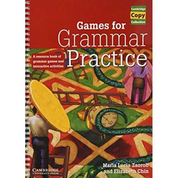  Games for Grammar Practice Book
