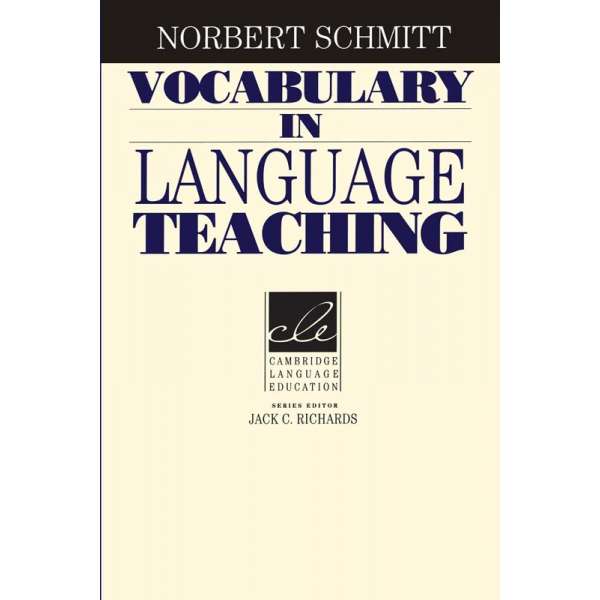  Vocabulary in Language Teaching