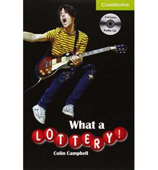  CER St What a Lottery! Book with Audio CD Pack