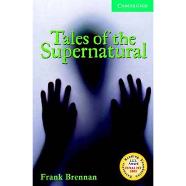  CER 3 Tales of the Supernatural: Book with Audio CDs (2) Pack