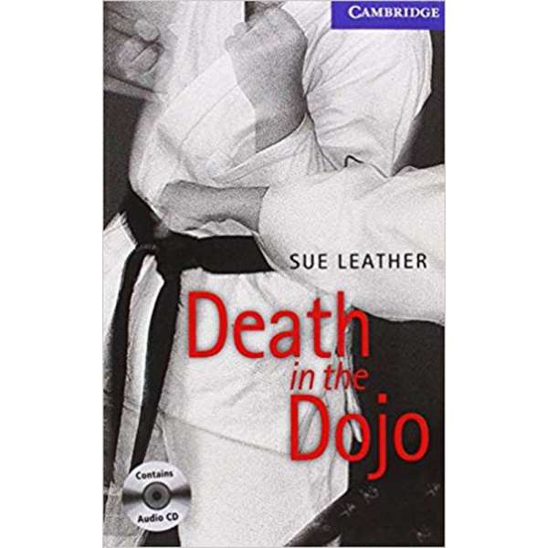 CER 5 Death in the Dojo: Book with Audio CDs (2) Pack