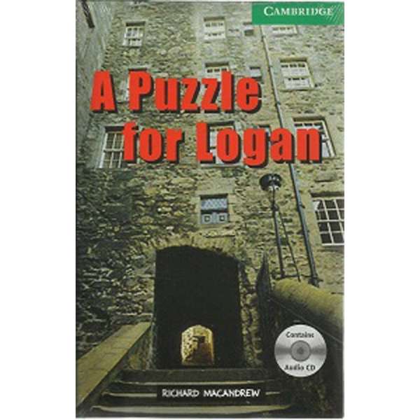  CER 3 Puzzle for Logan: Book with Audio CDs (2) Pack