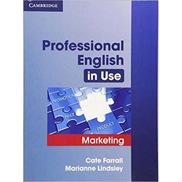  Professional English in Use Marketing
