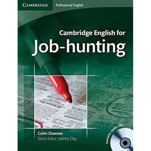  Cambridge English for Job-hunting SB with Audio CDs (2)