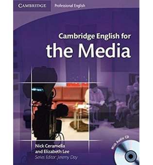  Cambridge English for Media SB with Audio CD