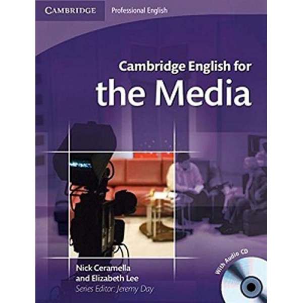  Cambridge English for Media SB with Audio CD