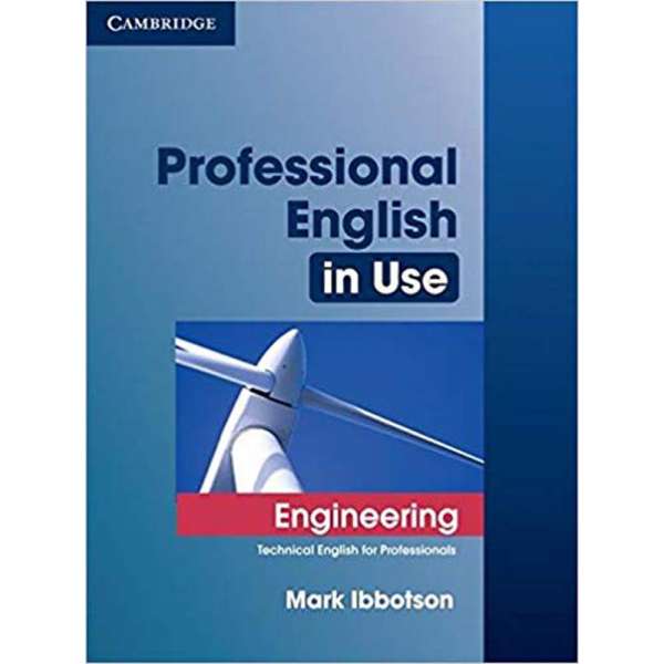  Professional English in Use Engineering