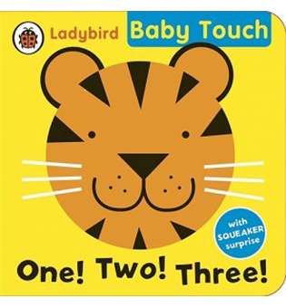  Baby Touch: One! Two! Three! Bath Book 