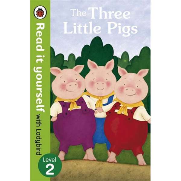  Readityourself New 2 The Three Little Pigs [Paperback]