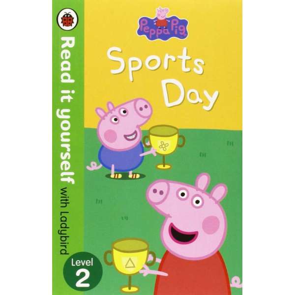  Readityourself New 2 Peppa Pig: Sports Day [Paperback]