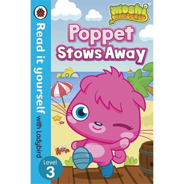  Readityourself New 3 Moshi Monsters: Poppet Stows Away [Paperback]