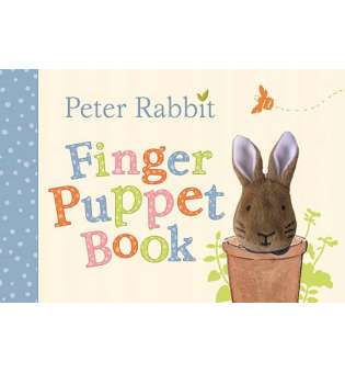  Peter Rabbit: Finger Puppet Book
