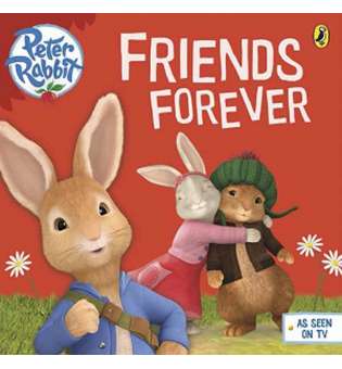  Peter Rabbit Animation: Friends Forever. Picture Book
