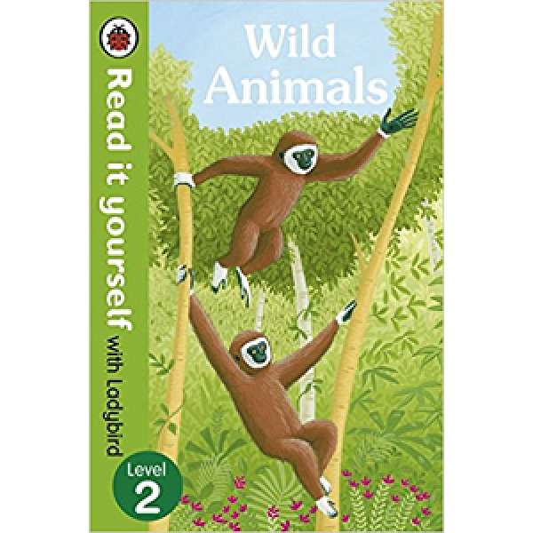  Readityourself New 2 Wild Animals [Hardcover]