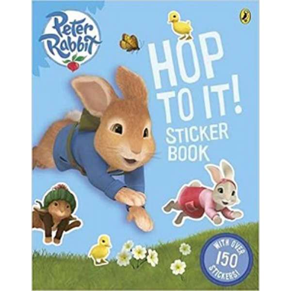  Peter Rabbit Animation: Hop to It! Sticker Book