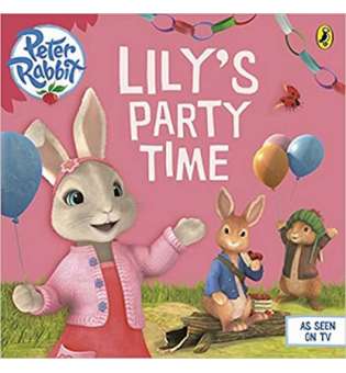  Peter Rabbit Animation: Lily's Party Time