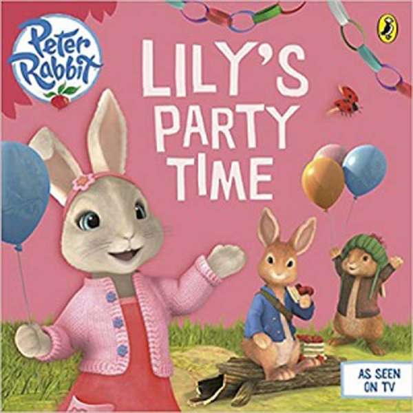  Peter Rabbit Animation: Lily's Party Time