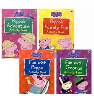  Peppa Pig: Activity Pack 2014