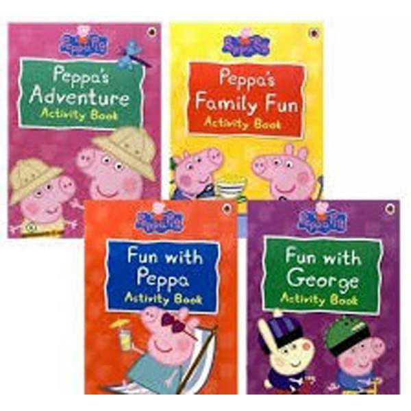  Peppa Pig: Activity Pack 2014