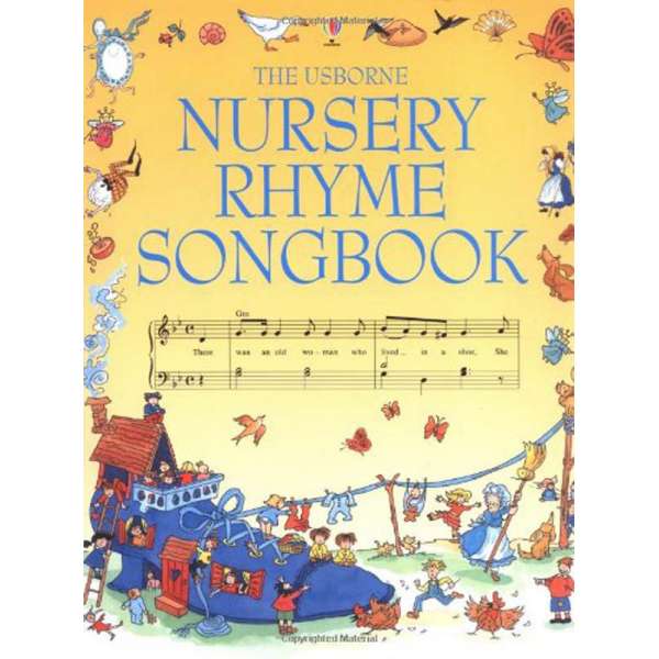  Nursery Rhyme Songbook