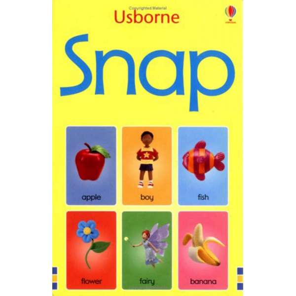  Snap Cards: Happy Families Cards 