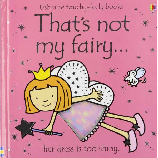  Touchy-Feely Books That's Not My Fairy 