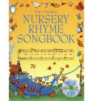  Nursery Rhyme Songbook with CD