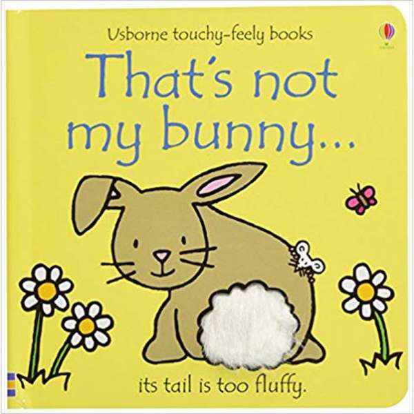  Touchy-Feely Books That's Not My Bunny