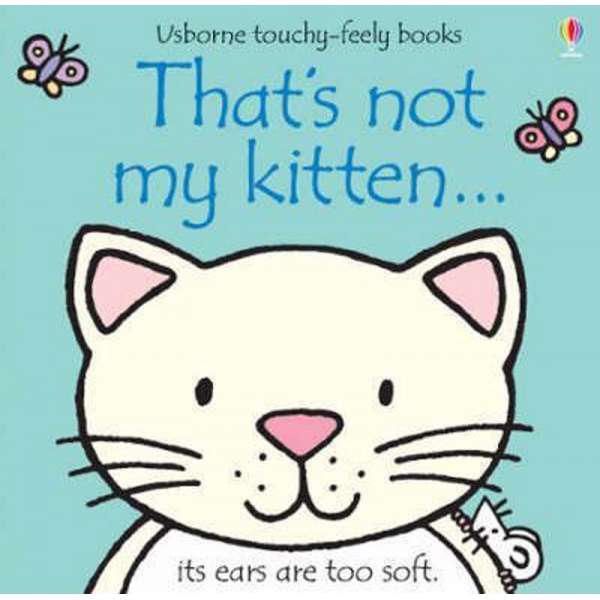  Touchy-Feely Books That's Not My Kitten