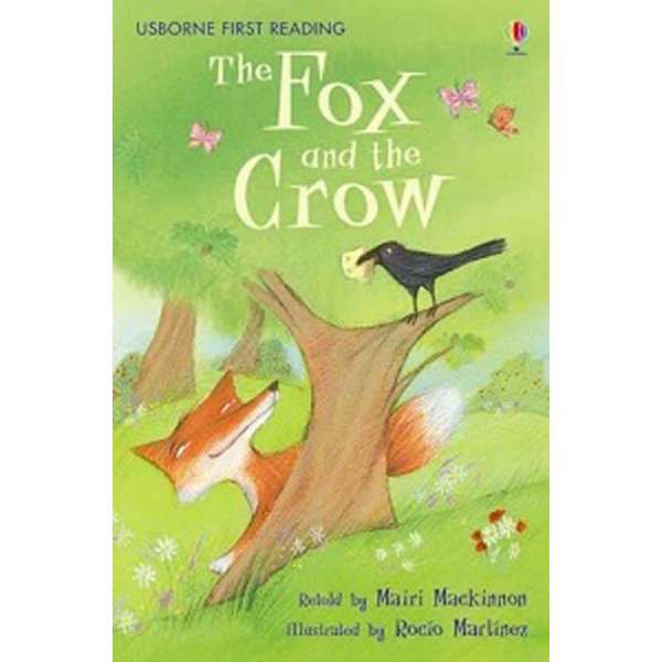  UFR1 The Fox and the Crow