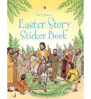  Sticker Books: Easter Story 
