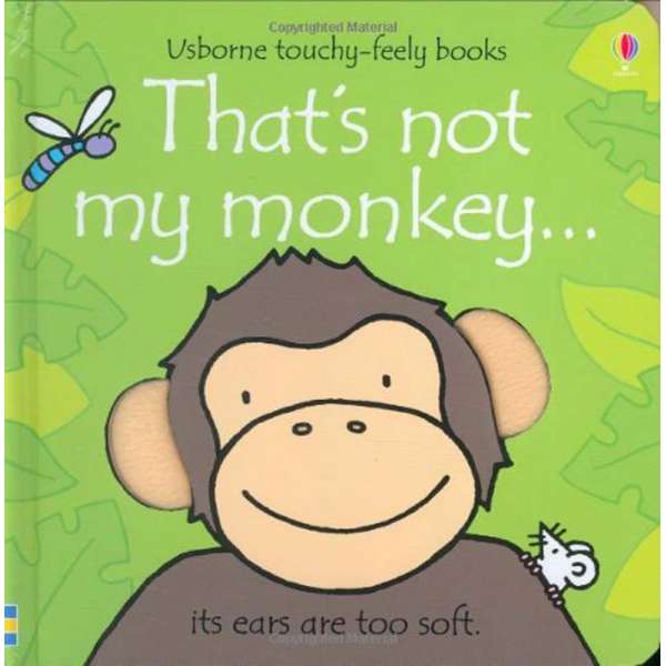  Touchy-Feely Books That's Not My Monkey