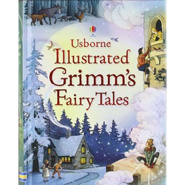  Illustrated Grimm's Fairy Tales