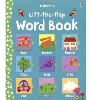  Lift-the-Flap: Word Book 