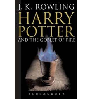 Harry Potter 4 Goblet of Fire [Hardcover]