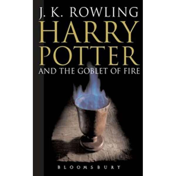  Harry Potter 4 Goblet of Fire [Hardcover]