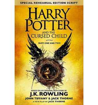  Harry Potter 8 Cursed Child, Parts 1&2 Playscript [Paperback]