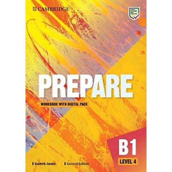  Prepare! Updated Edition Level 4 WB with Digital Pack
