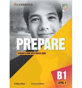  Prepare! Updated Edition Level 4 TB with Digital Pack