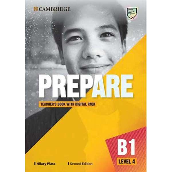  Prepare! Updated Edition Level 4 TB with Digital Pack