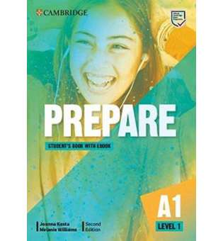  Prepare! Updated Edition Level 1 SB with eBook including Companion for Ukraine