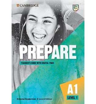  Prepare! Updated Edition Level 1 TB with Digital Pack