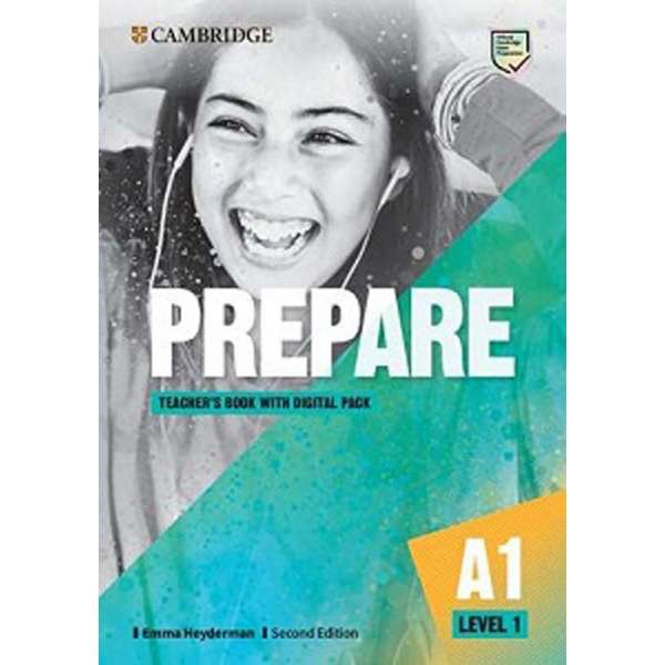  Prepare! Updated Edition Level 1 TB with Digital Pack