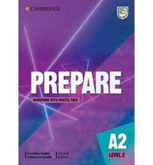  Prepare! Updated Edition Level 2 WB with Digital Pack