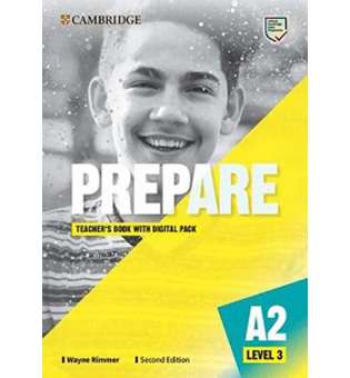  Prepare! Updated Edition Level 3 TB with Digital Pack